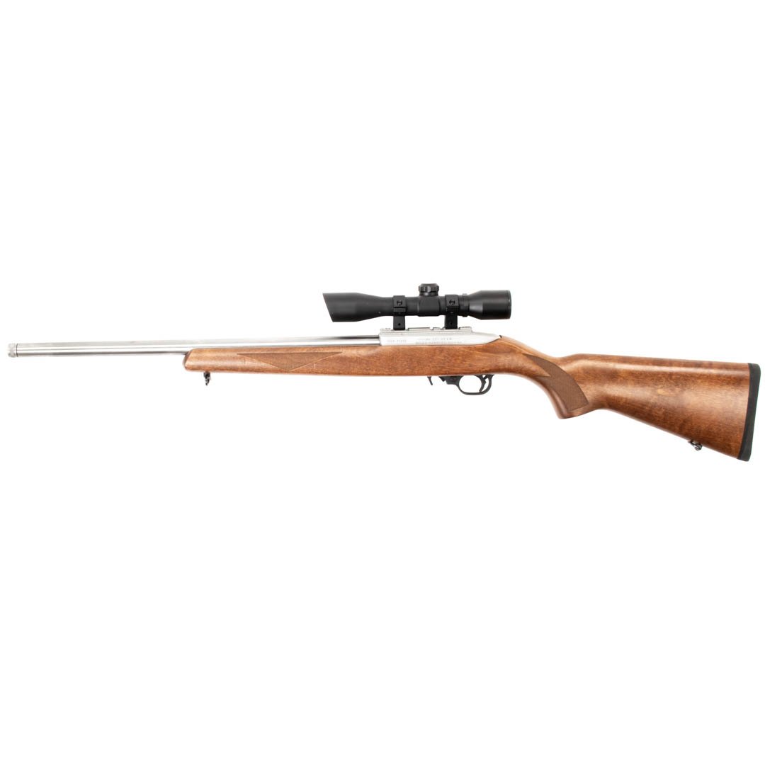RUGER 10/22 + TRUGLO SCOPE